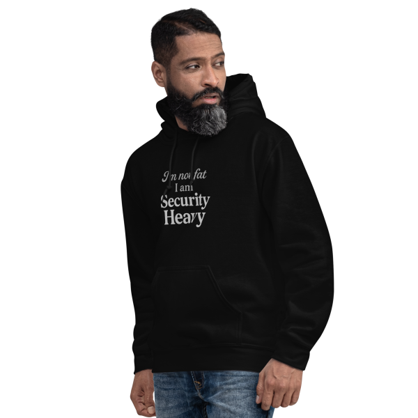 “I’m Not Fat, I’m Security Heavy” Unisex Cardi B Quote Hoodie - Image 39