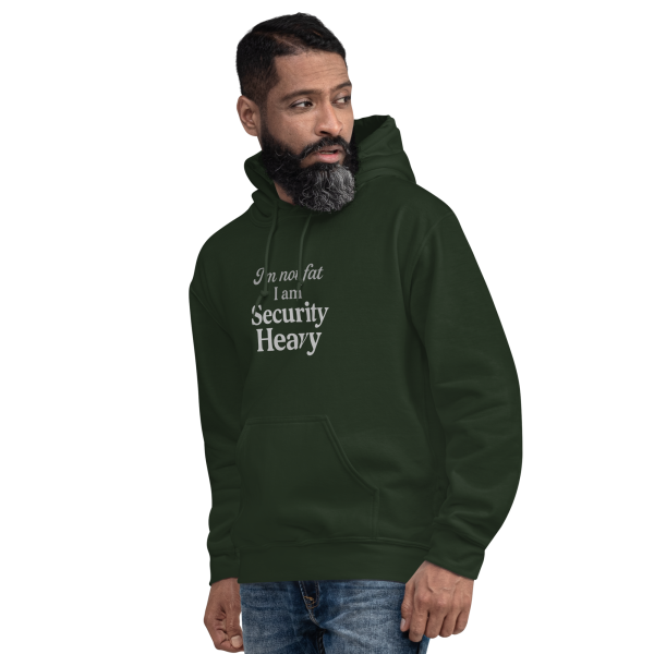 “I’m Not Fat, I’m Security Heavy” Unisex Cardi B Quote Hoodie - Image 36