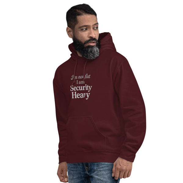 “I’m Not Fat, I’m Security Heavy” Unisex Cardi B Quote Hoodie - Image 35