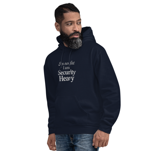 “I’m Not Fat, I’m Security Heavy” Unisex Cardi B Quote Hoodie - Image 38