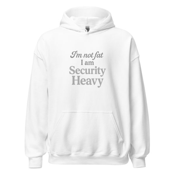 “I’m Not Fat, I’m Security Heavy” Unisex Cardi B Quote Hoodie - Image 7