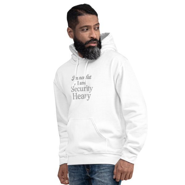 “I’m Not Fat, I’m Security Heavy” Unisex Cardi B Quote Hoodie - Image 37